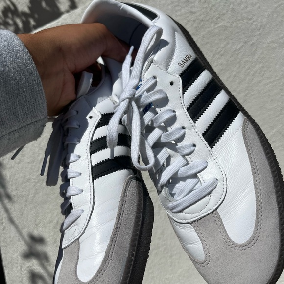Adidas Samba White Mens Size 13 US - Picture 5 of 7